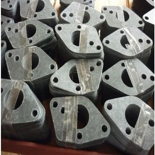 Free shipping Hangkai 2 stroke 5-6 hp outboard motors/boat motor original parts carburetor pad