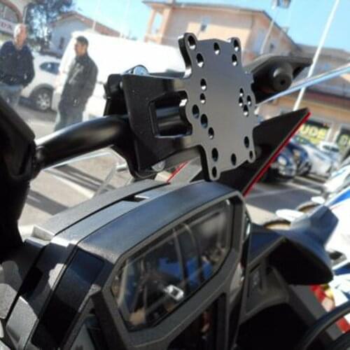 Mobile phone GPS Navigation Holder Bracket support For Honda CRF 1000L Africa Twin crf 1000 l crf1000l USB and wireless charger