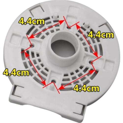 Stand Fan parts rear protective cover for motor fixing fan blade