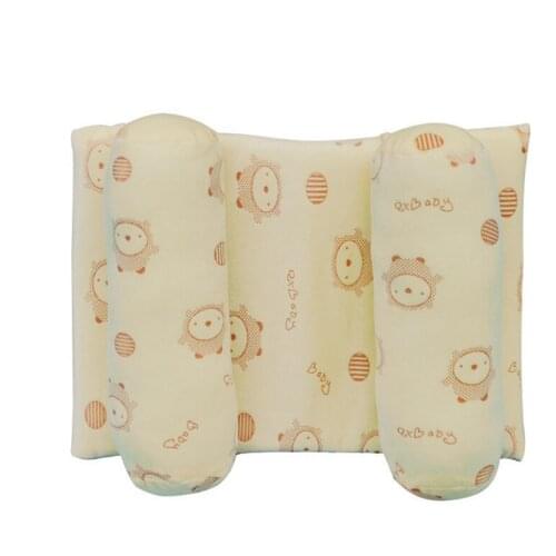 Positioner Anti-rollover Baby Pillow Baby Cotton Protective Shaping Pillow Sleeping Pillow Head Support Cushion For Newborn