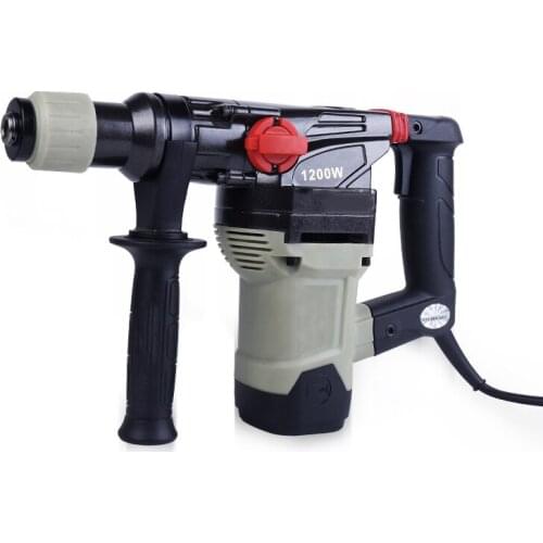 Electric hammer Electric pick Punch drill 1200W High power percussion drilling Multi-function industrial home use electric tools