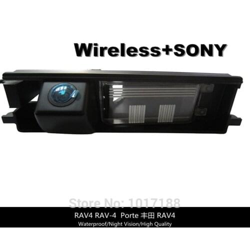 HD!! WIFI camera Wireless Car Rear View Camera SONY Chip For Toyota RAV4 RAV-4 Porte