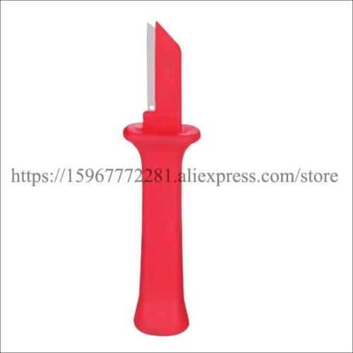 Tool 34HS CABLE KNIFE THIN SIDELING BLADE PLIERS Hand tools Special pipe clamp terminal Shear clamp