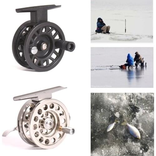Ice Fishing Reels Ball Bearings High Quality Reels Mini Fishing Carp Fishing Reel Spool Fishing Tackle Gear