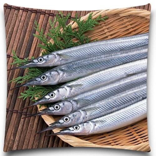 Hairtail 2016 Hot Sale Cotton Polyester Pillow Case For office/bedroom/chair seat cushion 18x18 inches Decorative 9 style