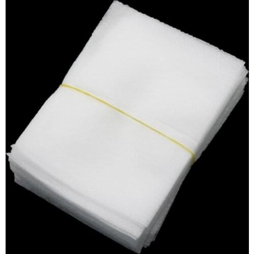 80x100mm Non-woven Fabrics Seeding Bags Biodegradable Cultivation Growing Bags Seedling Germination cultivate Pots 100pcs
