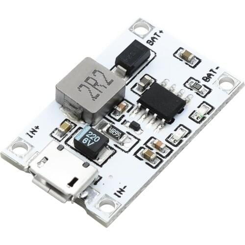2S 7.4v 8.4v lithium battery charging module USB booster charging board 5v2a to 8.4v charging two batteries