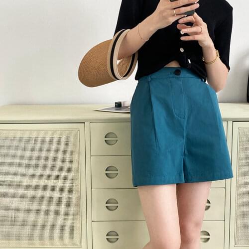 MOOIRUE APPAREL Women's Cotton Shorts