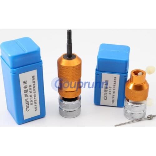 Newest ! Common rail injector nozzle electromagnetic valve armature lift travel measuring seat tool for BOSSCH 110 or 120 series