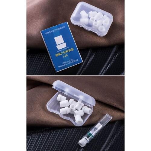1 Set Disposable Tobacco Cigarettes Filter Thin Holder Dustproof Tube Mouthpiece SCIE999
