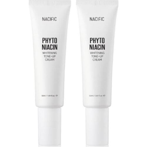 Nacific Official [Korea NO.1 Facial Cream] - Phyto Niacin Whitenning Cream [1+1] (Skin care, Face care, Korea cosmetic)