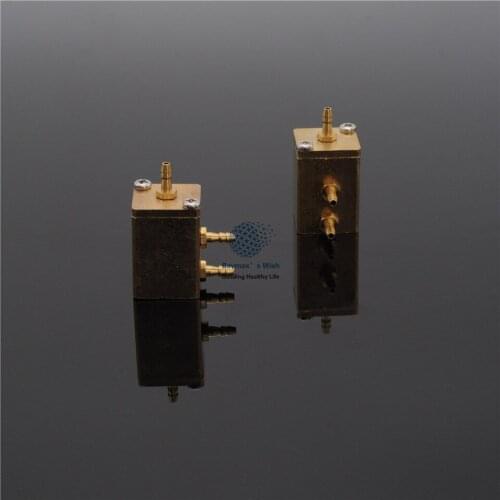 Dental 3mm Valve Water Pressure Regulator Dental chair Accessories 2pcs Connect 4mm(outer diameter) * 2.5mm(inner diameter) hose