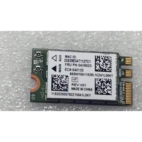Network Card For Atheros NFA345 802.11ac NGFF WiFi for Bluetooth4.0 Wireless For Lenovo B50-30 B50-45 B50-70 B50-80 04X6023