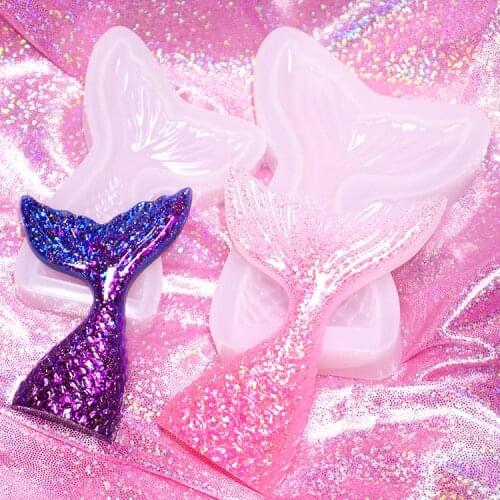 Mermaid Tail Silicone Mold Fairytale Mold Marine Mold Flexible Mould Epoxy Uv Resin Epoxy Resin Molds silicone mold for resin
