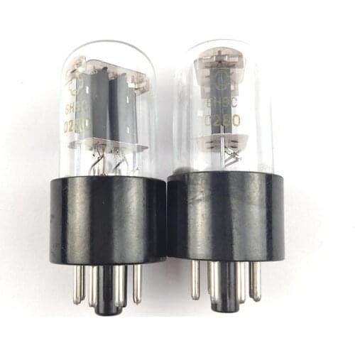Soviet poisonous sound 6H9C electron tube generation 6SL7 6N9P tube sound unique and feminine