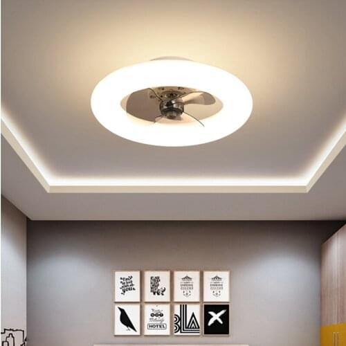 Modern Creative Bedroom Ceiling Lamp Living Room Study Office Black And Whitet Fashion Household Decorative Big Wind Fan Light