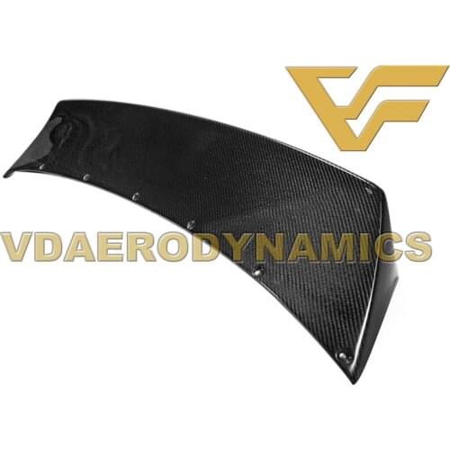 Suitable For 03-08 Nissan Z33 350Z VAD-R Carbon Fiber Rear Wing Spoiler - Fiberglass available