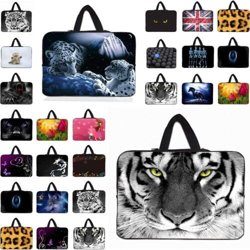 Women Mens Laptop Carry Handle Bag 10 12 13 14 15 17 15.6 13.3 inch Shockproof Cover Pouch For Macbook Acer Sony Dell Lenovo HP