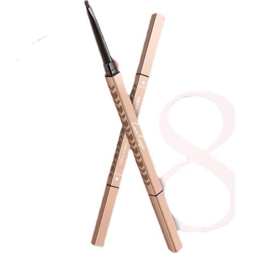 TT Maogeping Love Keeps Beauty Slim Eyebrow Pencil Easy to Color Durable Waterproof and Sweatproof Thin Head Eyebrow