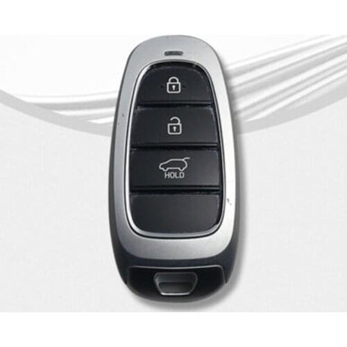 Smart Car Key Carbon Look Alloy Remote Case Cover For Hyundai Tucson IV NX4 2021- 2022 Trunk Lids & Parts