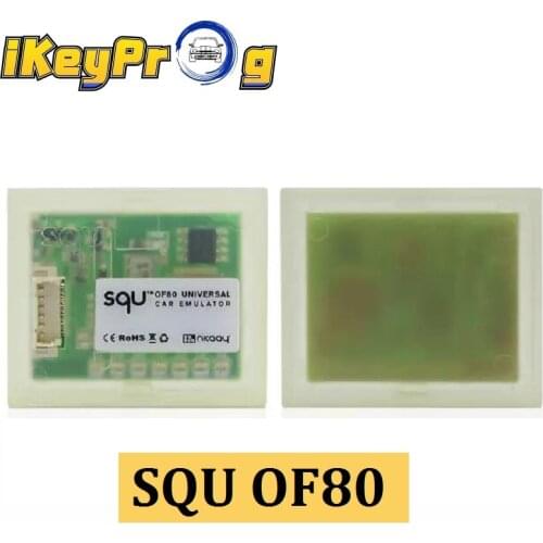 SQU OF80 Universal Emulator Car Emulator Signal Reset Immo Programs Place Occupancy SQU OF68 ESL Diagnostic Seat