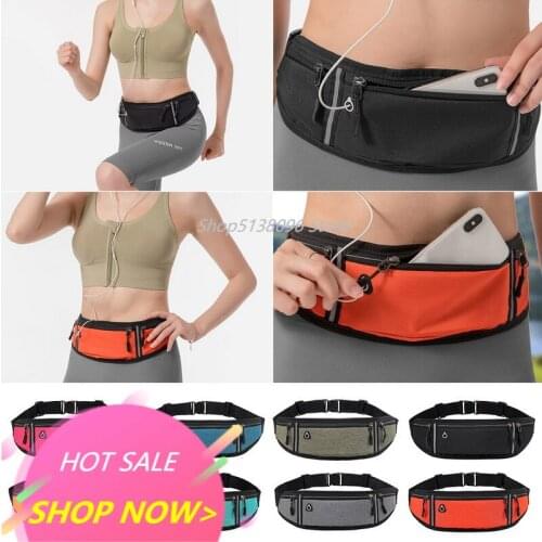 Waterproof Running Waist Bag Outdoor Sports Cycling Belt Bags Women For Iphone Phone Jogging Bags For Women Men Lady Gym Bag