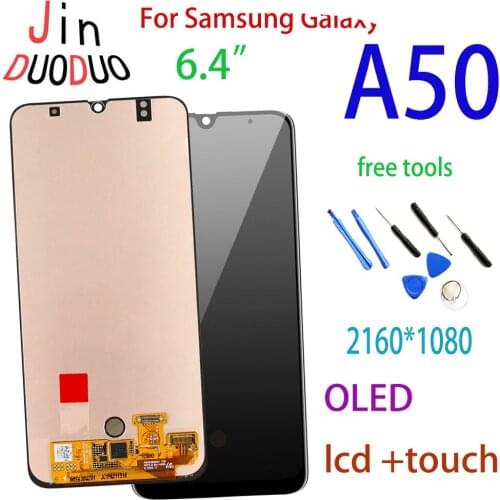 High Quality For Samsung Galaxy A50 LCD Touch Screen Digitizer Assembly Replancement