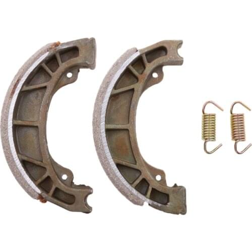 Rear Drum Brake Pads Shoes Pads For 50cc 110cc 125cc 150cc GY6 MOPED Scooter