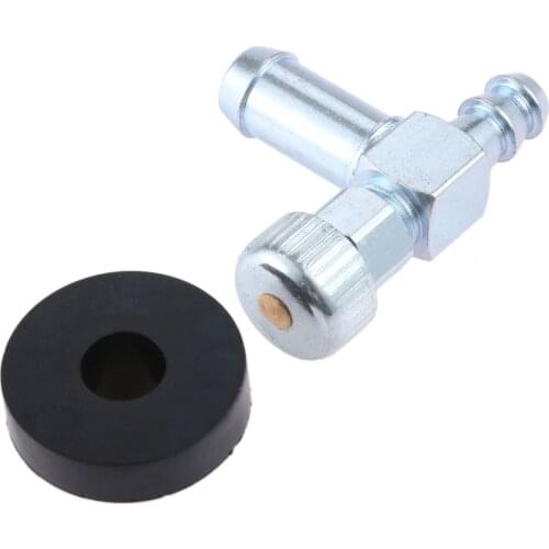 Fuel Gas Tank Grommet Shut Off Valve For Craftsman Coleman 5000W 6250W Generator Fits 33/64 Fuel Tank Hole Garden Tool Parts