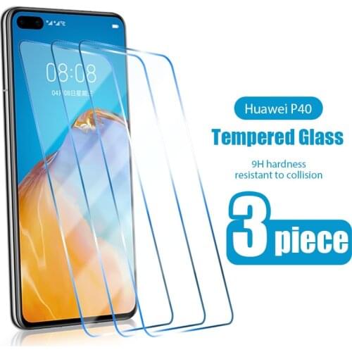 3PCS Protective Glass For Huawei P Smart 2019 2021 2020 S Z Glass Screen Glass For Huawei Mate 20 10 30 Lite P Smart Pro 2019