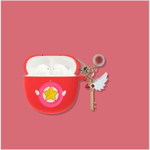 For Realme Buds Air Pro TWS Protect case Cartoon Wireless Bluetooth Earphone Case Cute siliconeCover For Realme Buds Pro Coque