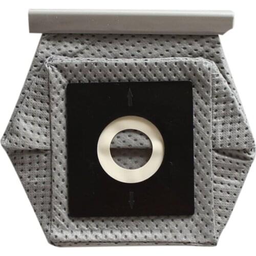 00066 Washable Household Vacuum Cleaner Accessories Garbage Bag Non-woven Filter Bags Non-woven Dust Bag Garbage Bag