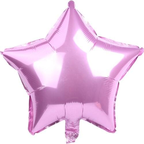10 shks 10 inch five-pointed star luminum foil balloon wedding birthday party wedding Market hotel supplies air balloon 9Z