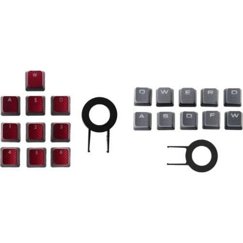 10Pcs/Pack Keycaps for Corsair K70 K65 K95 G710 RGB STRAFE Mechanical Keyboard