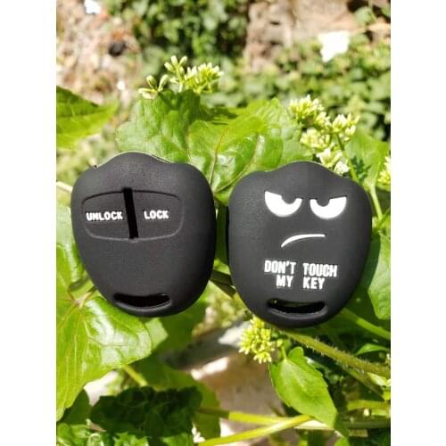 2 BTNS Silicone Key Cover For Car For Mitsubishi Grandis Outlander Lancer EVO Pajero L200 Evolution