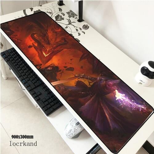 Guild wars 2 mouse pads 900x300x3mm pad to mouse Custom notbook computer mousepad gaming padmouse gamer keyboard mouse mats