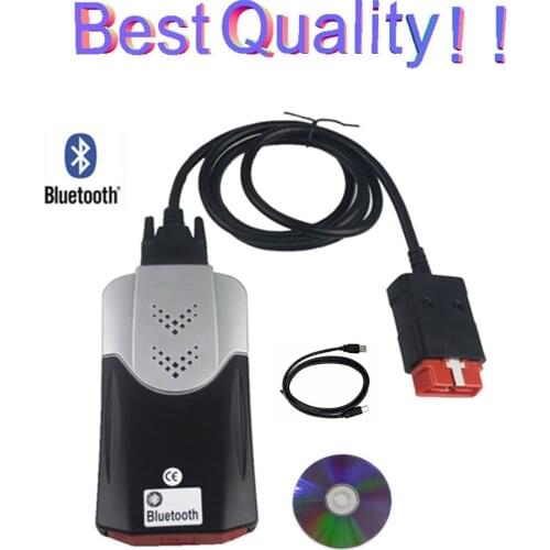 2021 New 2017.R3 with keygen for delphis vd ds150e cdp bluetooth car truck vd tcs cdp pro obd2 Scanner