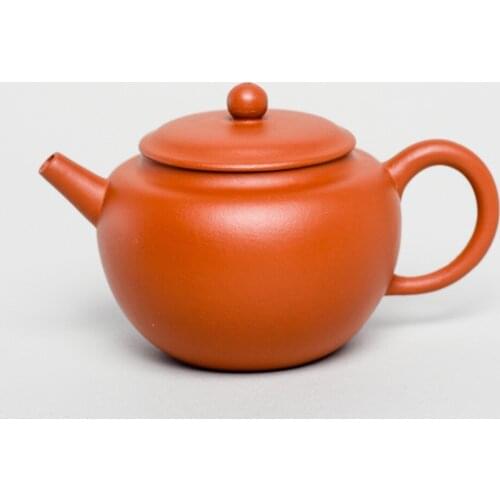 225ml Authentic Yixing Zisha tea pot original ore handmade Zhu mud purple clay teapot Kung Fu tea kettle tea gift