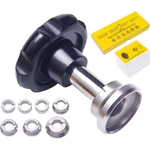 8Pcs Watch Case Back Opener Repair Kit Tool Precision Hand Held Handle Kit Tool