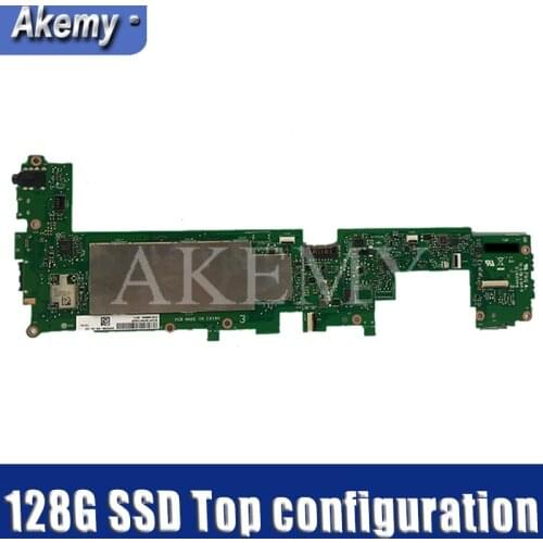 Akemy T101HA For Asus Transformer Book T101HA T101H T101 Laotop Mainboard T101HA Motherboard W/ 2G RAM 128G SSD