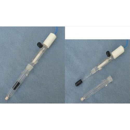 Authentic R0217 type straight calomel electrode and saturated calomel electrode