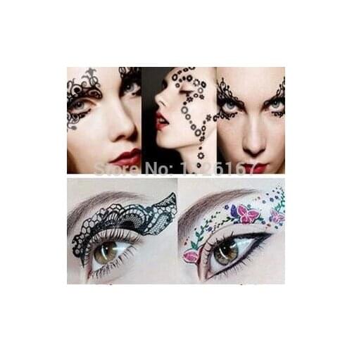 Free shipping 2015 new arrival charming sweet 100% high quality false eyelash turquoise ultra long hand make eye rock