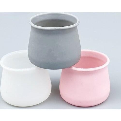 8/20Pcs Silicone Table and Chair Foot Cover Table and Chair Protective Cover Non Slip Chair Silent Table and Chair Foot Cover