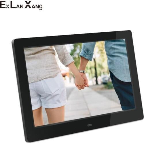 10 Inch High-Definition Digital Photo Frame Picture Multi-function Player MP3 MP4 Alarm Clock Christmas Gift