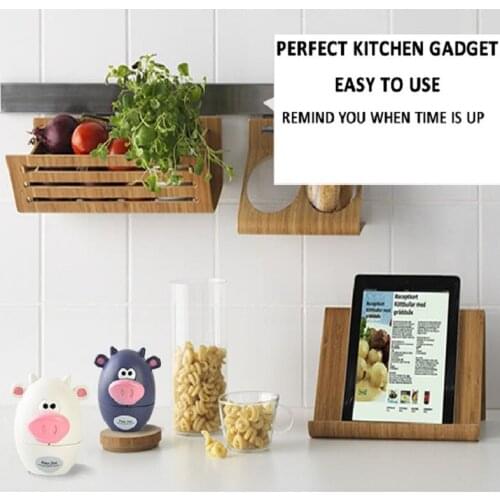 Five kinds of color Circular LCD digital kitchen countdown timer Cooking counter Reverse timer alarm clock magnetic