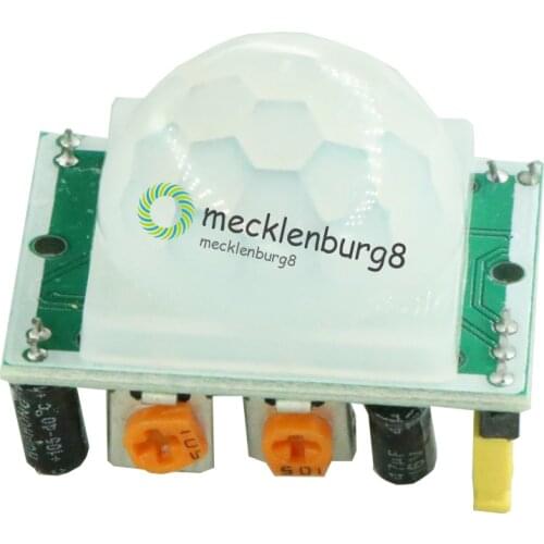 HC-SR501 skin care products sensor module adjust infrared pyroelectric infrared motion PIR sensor detector module
