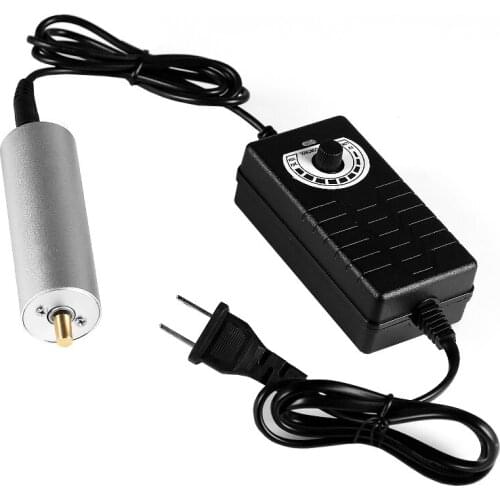 Mini DC 6V-24V Electric Hand Drill 385 Motor Rotary Tool With JTO Chuck And Adjustable Power Adapter for Plastic Wood Hole Tools