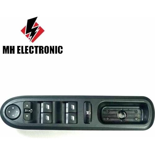 MH Electronic Front Left Side Power Electric Window Lifter Switch Panel 6554.ER 6554ER For Peugeot 407 SW 6C 6D 6E Coupe 2004