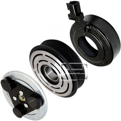 Compressor Electromagnetic Clutch For Car Air Conditioning Compressor Visteon VS16 For Ford Focus PV7