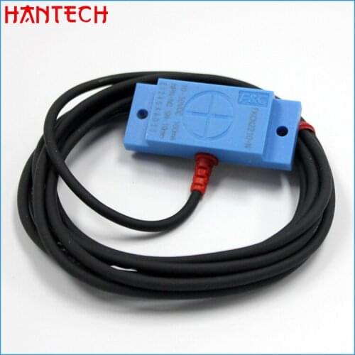 Square type DC 24V 10mm Water Presence Capacitive Proximity Sensor